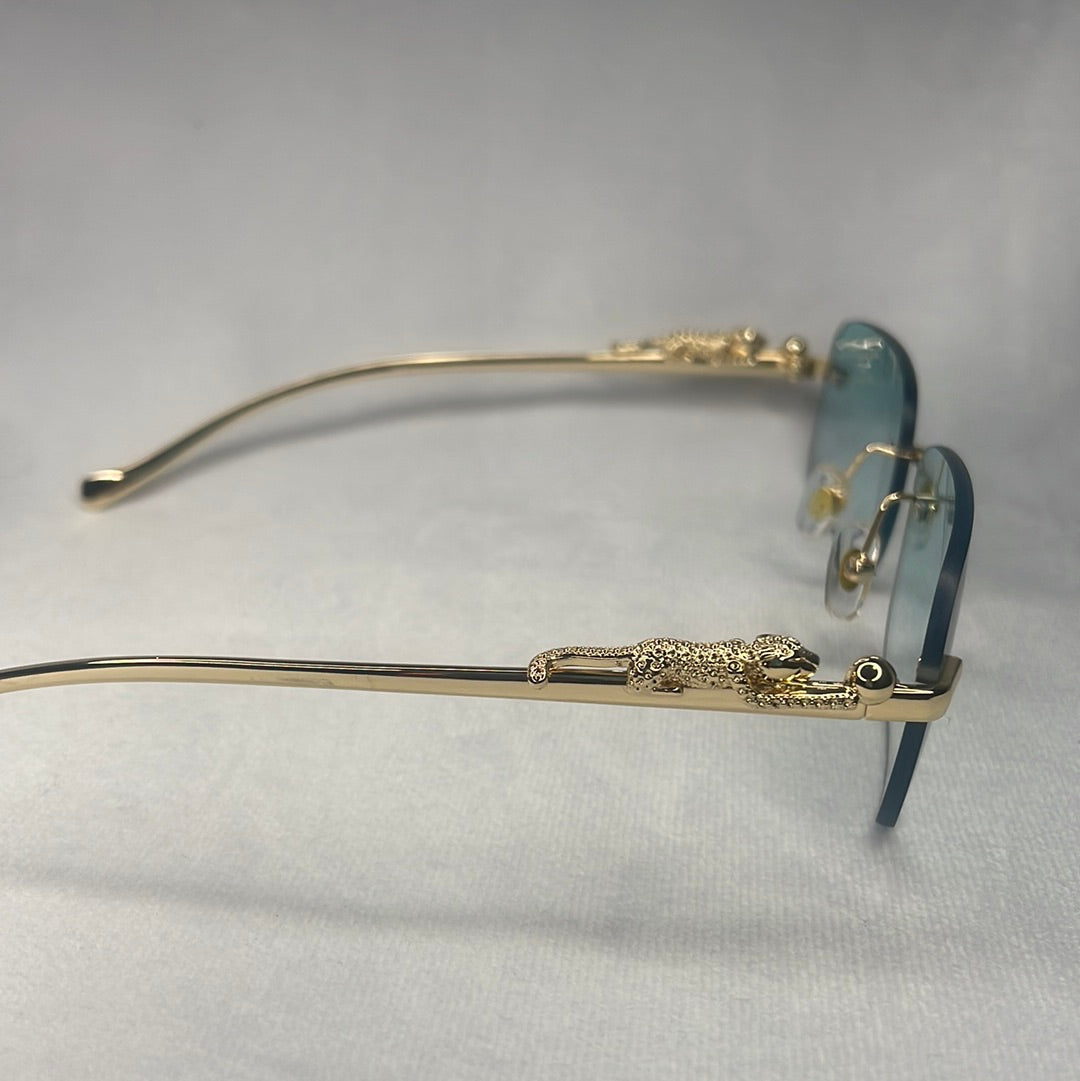 Square Jags Turquoise