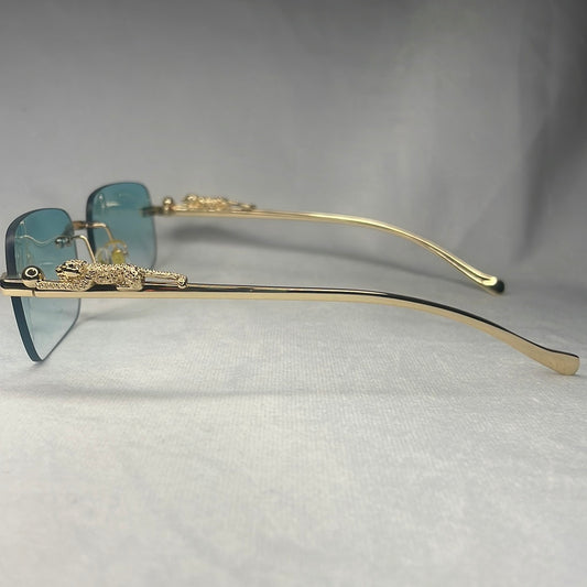 Square Jags Turquoise