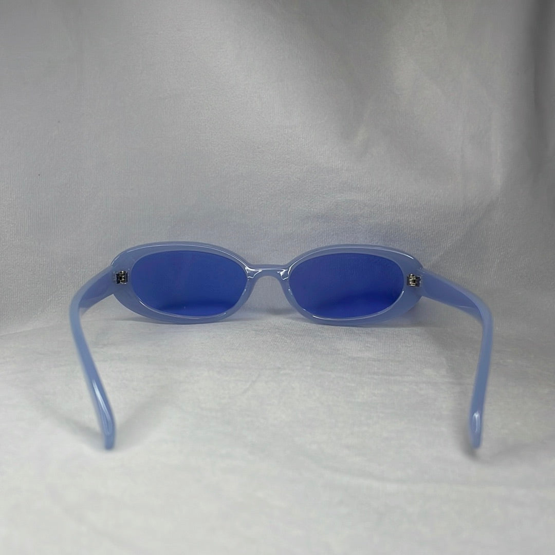 Round About Baby Blue