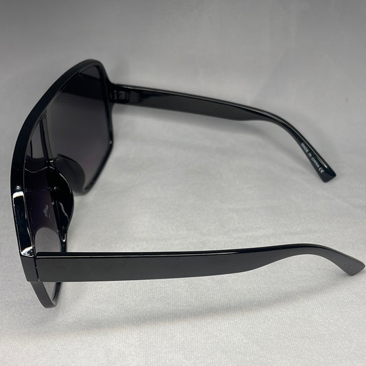 Black 2 black Oversized Sunglasses