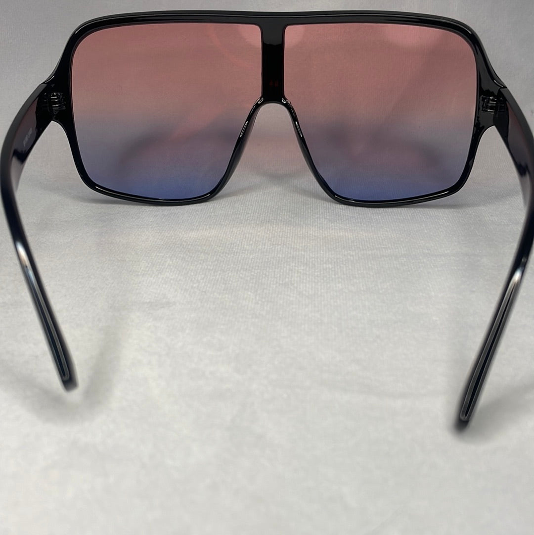Pink 2 Blue Oversized Sunglasses
