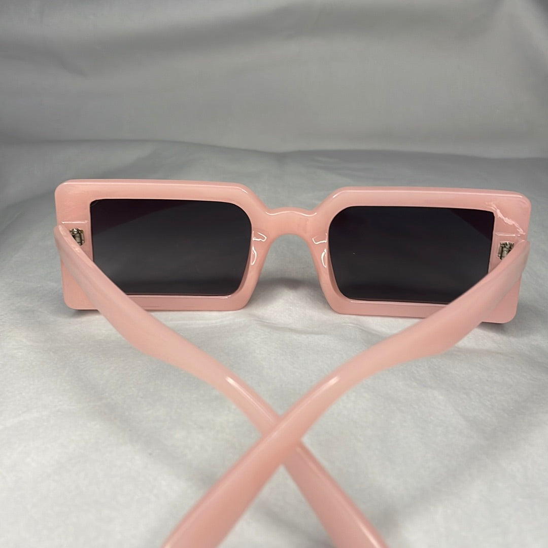 Retro Square Pink