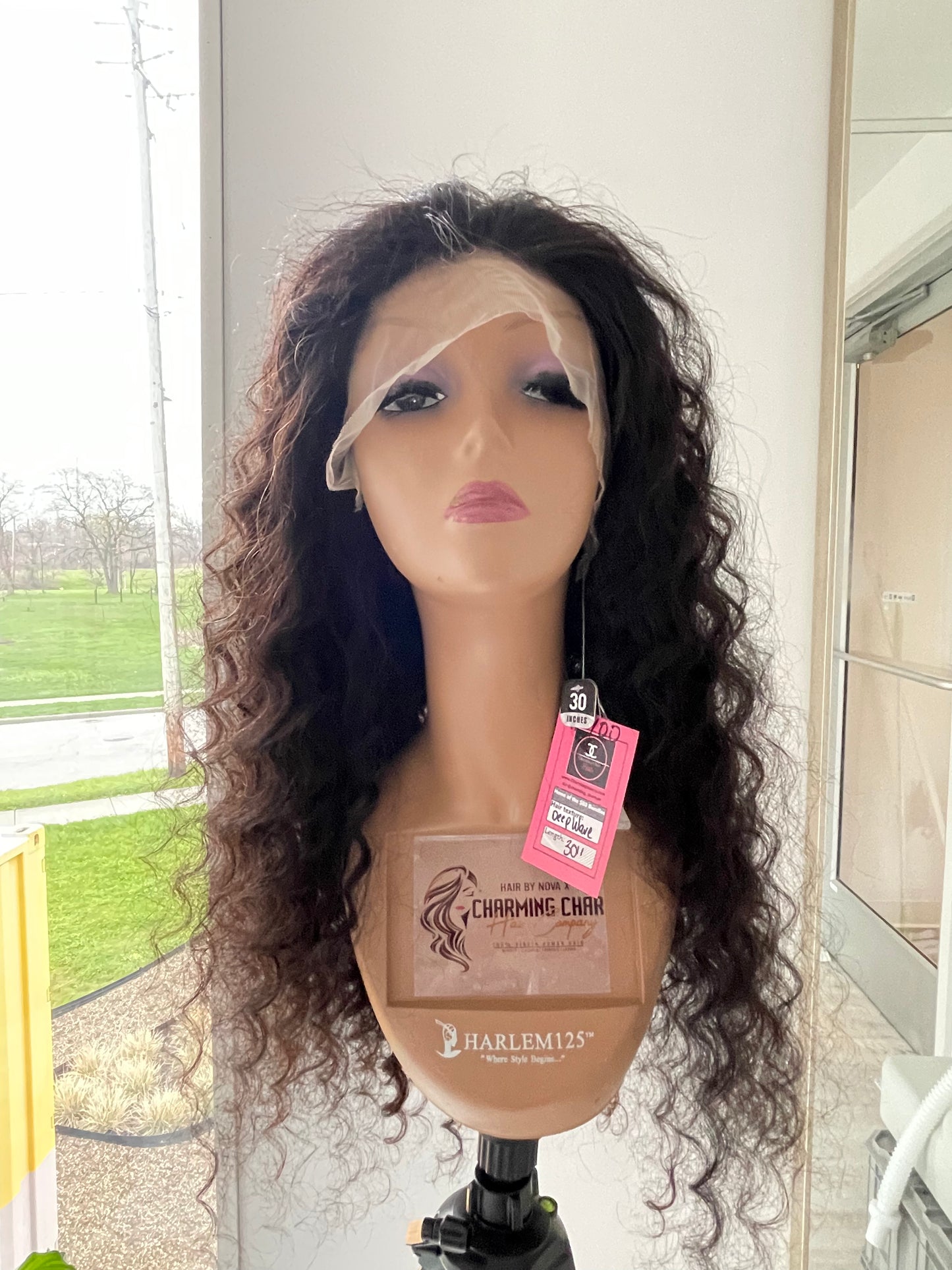 HD Deep Wave 13x4 Wig