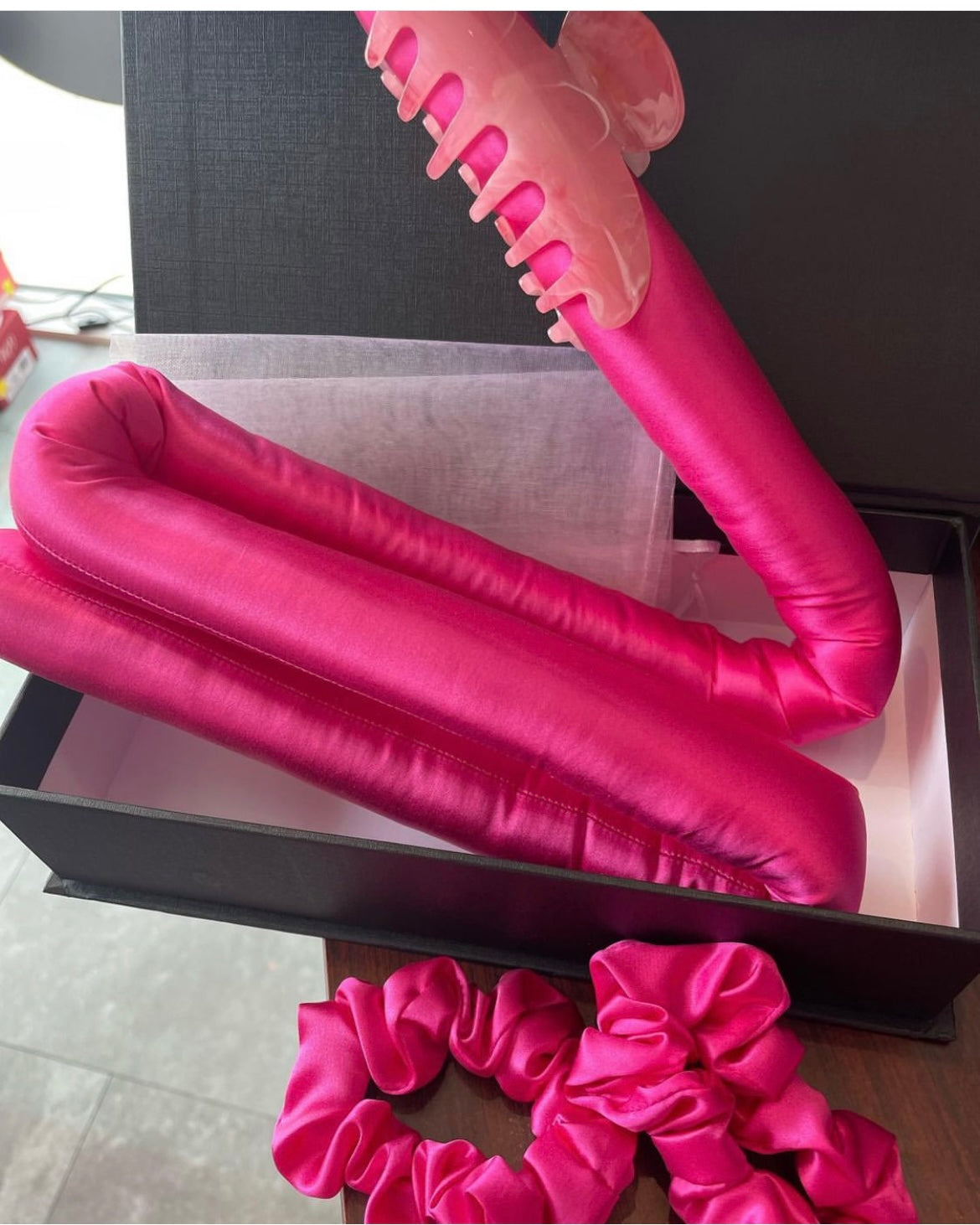 4pc Heatless hair roller