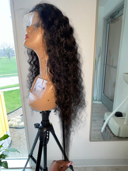 HD Deep Wave 13x4 Wig