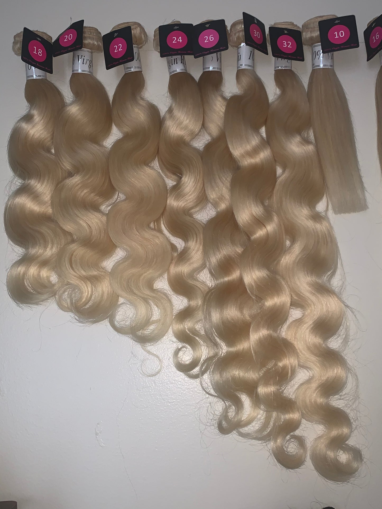 613 Body Wave Bundles