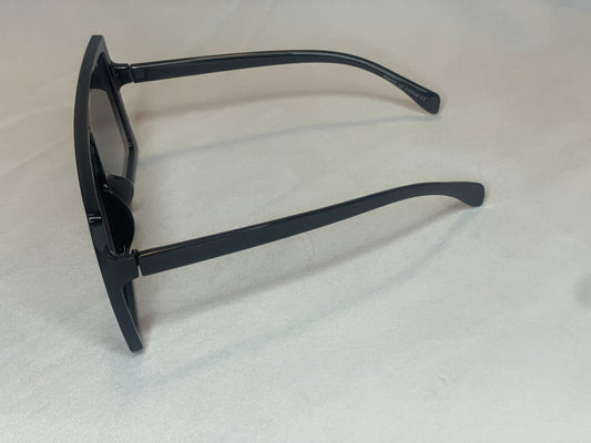 Square Black Sunglasses