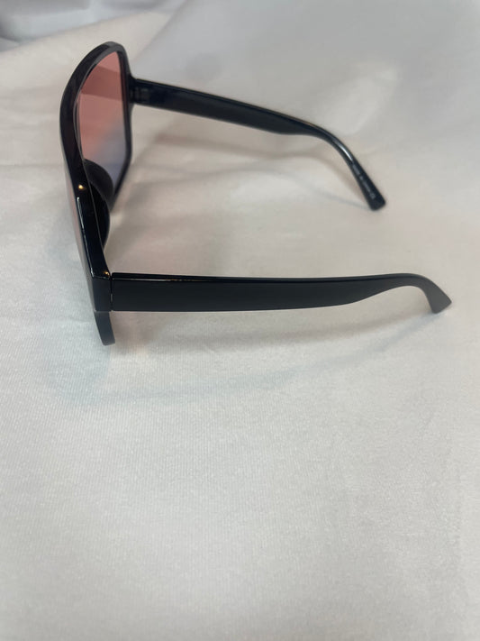 Pink 2 Blue Oversized Sunglasses